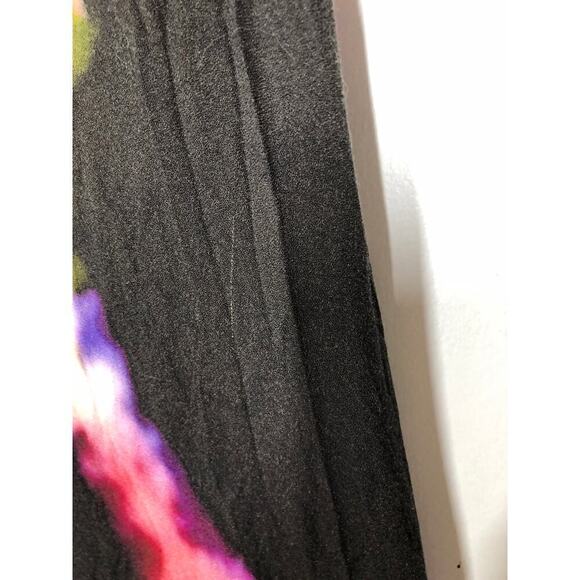 Busayo Dress Tie Dye Sleeveless V-Neck Slip Maxi Multicolor M - Picture 7 of 10